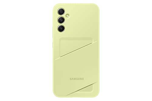 Samsung Galaxy A34 5G Memory Card case Cover-Lime