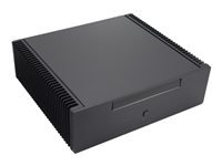 Impactics C3LH-B (Low Profile Slimline Stylised – ) Black Computer Case