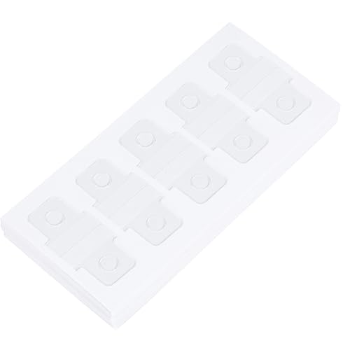 400pcs Binder Inserts,Clear Binder Sleeves,Self-Adhesive Hole Reinforcement Stickers,Labels Sticker Binders for Loose-Leaf Refill,School & Office Organization