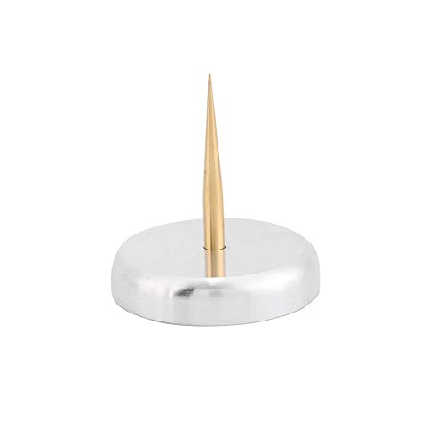 Xiuganpo Soporte para Balanza de Relojes, Herramienta de Metal Duradera para Reparaciones y Ajustes de Relojes para Relojeros