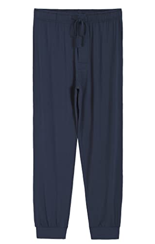 Latuza Men's Viscose Sleep Shirt Jogger Pajama Pants Lounge Set3