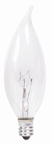 Featured Product Philips 167205 40-Watt BA9 Clear Decorative Candelabra Base Candle Light Bulb, 4-Pack Promo 40% OFF Philips 167205 40-Watt BA9 Clear Decorative Candelabra Base Candle Light Bulb, 4-Pack