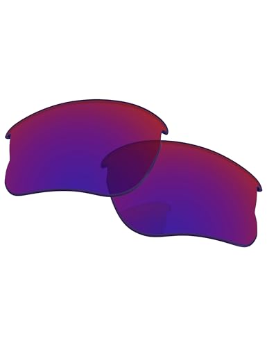 Image of Replacement Lenses for Oakley Half Jacket XLJ 60mm Sunglass - Precision Fit, UV Block & Impact Resistant
