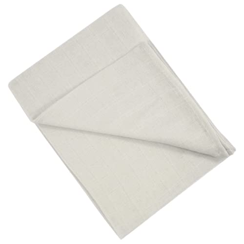 Baby Togs Muslin Cloths for Baby Baby Muslin Squares, Burp Cloths for Boys and Girls Grey 3 Pack - Image 2