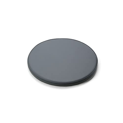 Coussin de chaise rond en cuir XMING contre le mal de dos sur tabouret dur