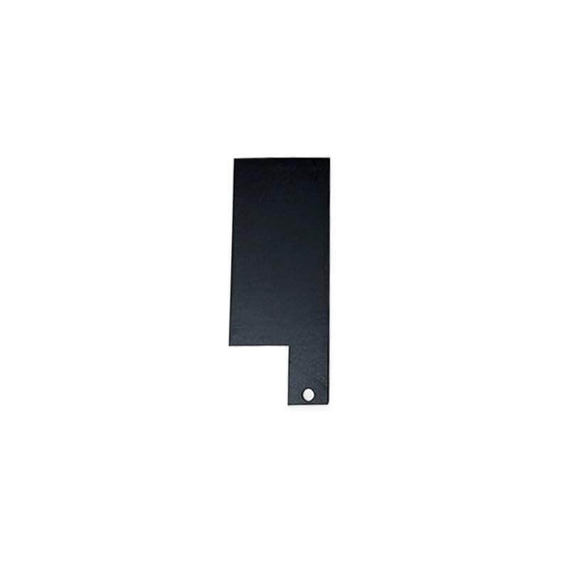 Électrode en titane iridium tantale avec poignée intégrée de 50mm à 100mm pour cellule