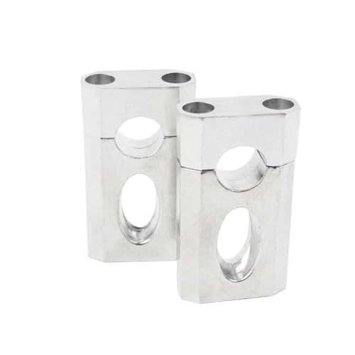 Riser Guidon 22mm pour corriger la posture sur Pit Bike 125 et soulager le dos en tout-terrain