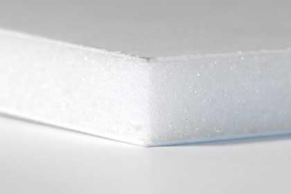 Pannello Sandwich Pvc bianco MM 19 (cm. 100x200)