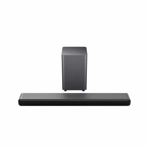 TCL Barra de sonido S55HK 2.1 canales 220 vatios cine en casa expansión Dolby Atmos DTS Virtual:X subwoofer inalámbrico control remoto Bluetooth 5.3