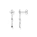 Produktbild THOMAS SABO Sabo Ohrringe Royalty Stern mit Steinen aus 925 Sterlingsilber, H2209-945-7