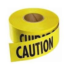 MEDBUDDY Safety Barricade Yellow Caution Tape, Indoor/Outdoor Warning Tape Construction Hazard Tape Non Adhesive Polythene Safety Blocking Tape 200 Meter (B0CNLS9R85) Amazon Price History, Amazon Price Tracker
