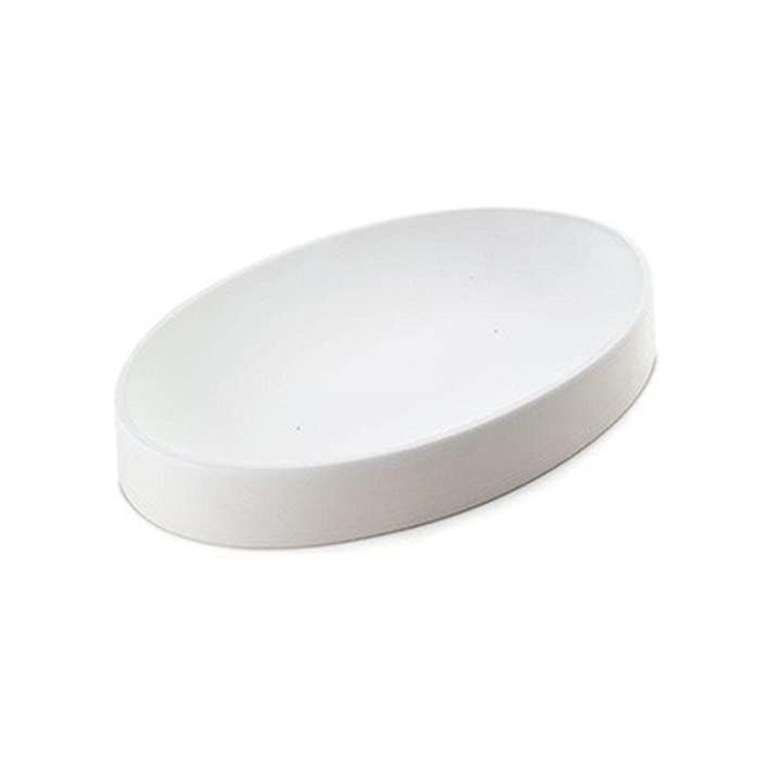 Bullseye Glass Fusing Mold Oval Dish 11.3