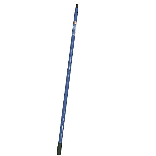 Warner 4' - 6.5' Steel Twist Lock Extension Pole, Male Threaded, 262 #TOP28