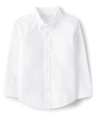 Image of Gymboree Boys' and Toddler Long Sleeve Button Up Shirt
