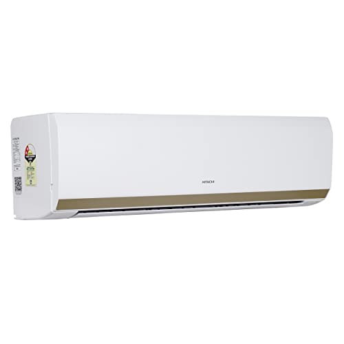 Image of Hitachi ZUNOH 2100F 1.5 Ton 2 Star Split AC (Copper, Dust Filter, 2022 Model, RSOG218HFDOF, White)