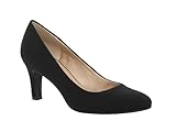 Kelly & Katie Women's Genna Twill Canvas,Black 7.5 M US
