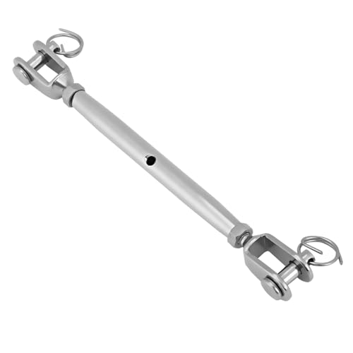 Tendedor Cerrado de Quijada WALFRONT de Acero Inoxidable M8 para Uso Marino, Navegación y Botes miniatura 7