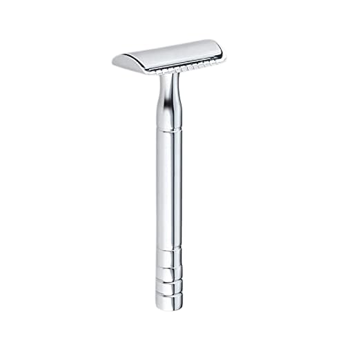 Kenem-X Double Edge Slim Long Handle Safety Shaving Razor