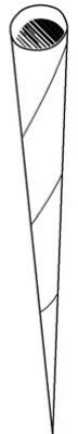 Gold Medal 3021 4000 Count Floss Cone