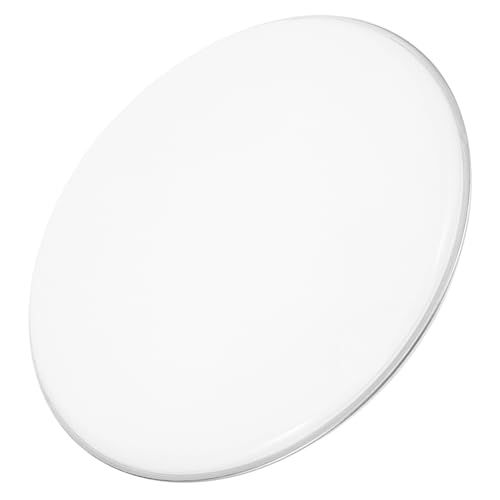 Milisten Replacement Jazz Drum Skin Drum Skin Cover for Percussion Parts Easy to Store Replace Washable for Practice