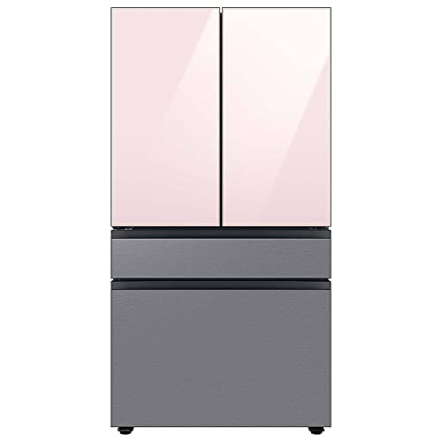 Samsung Raf18Du4P0 Bespoke 4-Door French Door Refrigerator Panel - Top Panel - Pink Glass #TOP2