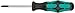 Wera 05138259001 Kraftform Plus 367 Torx BO Screwdriver, With Bore Hole, TX 9 Head, 2-3/8" Blade Length
