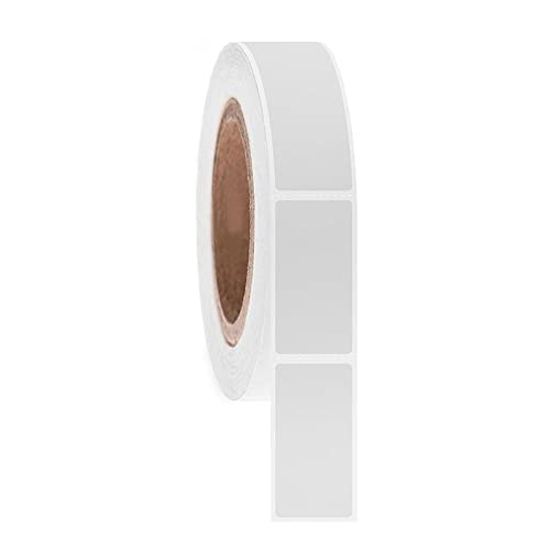 Étiquettes thermiques directes nettes et adhésives pour code-barres 1000 pcs
