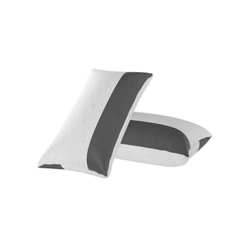 Image of Wakeup India | Betarest Fiber Pillow 1 Piece - Soft & Hypoallergenic Sleeping Pillows | Sweat-Resistant, Neck & Back Support | 27x17 Inch (69x43 cm)