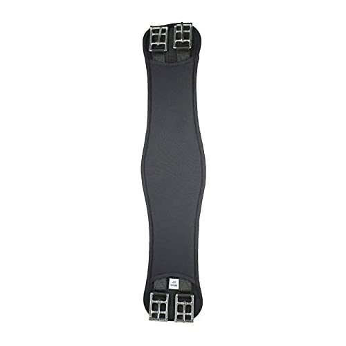 HORZE Extra Durable Flexible Neoprene Dressage Girth for Horses - ...