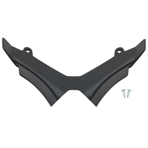 Ailerons pour Yamaha MT-15 évitent les projections sur le carénage noir
