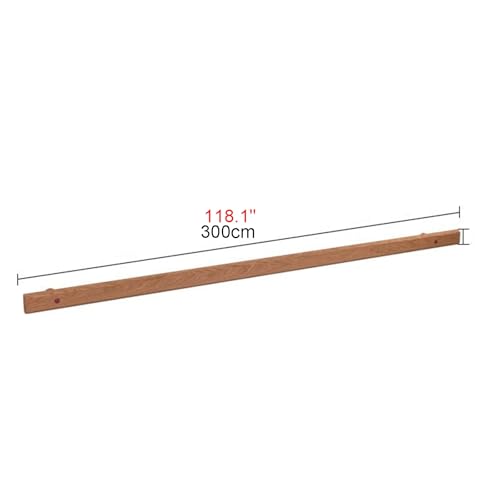 Main courante d'escalier pour éviter les chocs fixation murale multi-angle