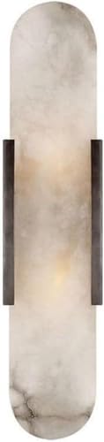 Lampe murale noire art minimaliste pour illuminer un salon chic