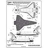Warbird Decals WBD72034 1:72 Space Shuttle Tiles (for use with The Revell Model kit) [WATERSLIDE Decal Sheet]
