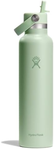 Hydro Flask Water Bottle - Insulated Stainless Steel - Straw Lid,...
