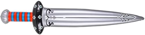 HAPPY DEALS Jumbo Inflatable Sword, 42 Inch, 1 PC, Inflatable Pool Toy, Party Decoration