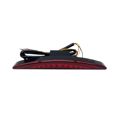Feu arrière moto LED finition premium pour custom FXSB CVO