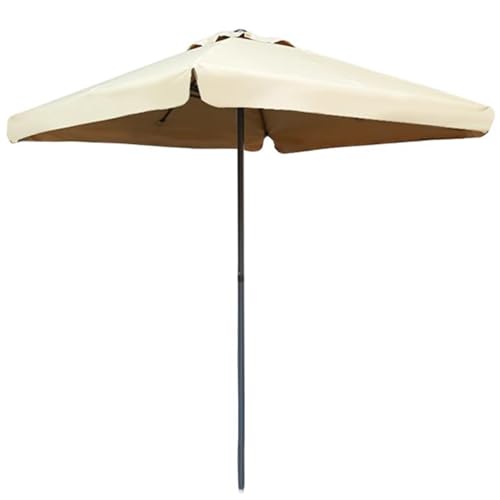 Sombrilla de jardín cuadrada portátil de 200 cm con UPF50+, perfecta para balcones, espacios al aire libre, puestos de mercado y terrazas, ligera y parasol