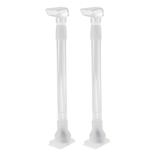 Homozy F4079139348657924834299F7DA90950 2 Pcs Undergravel Filter cover