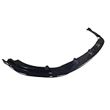 Gloss Black Maxton Style Car Front Bumper Lip Spoiler Splitter Compatible With VW Golf MK6 GTI GTD Compatible With TSI TDI MPI Standard 6R R20 2009-2013(GTI GTD)