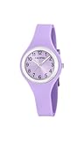 CALYPSO Reloj Mujer K5877/3 Trendy Caja de Caucho Correa de Caucho Azul