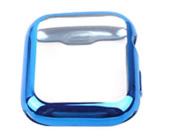 X}[gEHb`یP[XEApple Watch Series 9/8/7p P[X/Jo[ bL 45mm TPU ^ ʉH AbvEHb` V[Y7 \tgJo[[45mm(u[)]