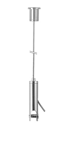 Image of STAS suspension set with panel hanger (10 mm) and ceiling mount (Pack of 2x)
