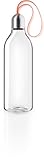 EVA SOLO | Backpack Trinkflasche 0,5l | BPA-freiem Kunststoff, Silikon und Edelstahl | Cantaloupe