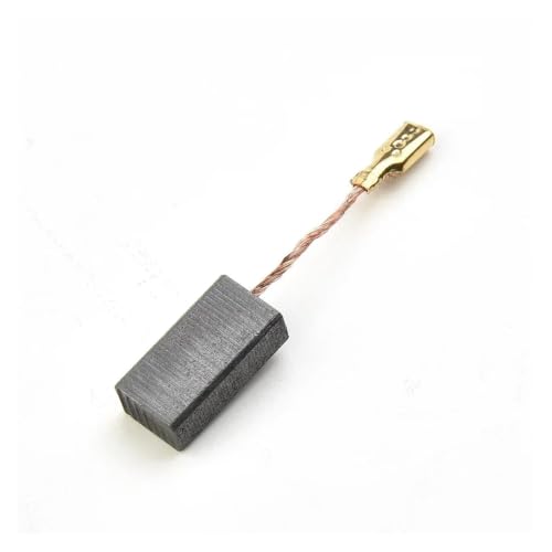 Escobillas de carbón para reparar amoladora Bosch GWS 850 C y GWS 580 defectuosa 4