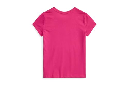 POLO RALPH LAUREN Girls' Cotton Jersey Crewneck Tee (Big Kid)2