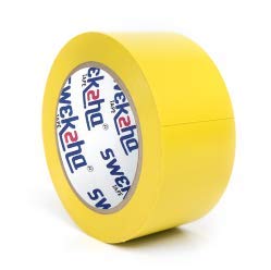 sweksha Floor Marking Tape 24mm x 25metres (YELLOW) 1 Roll (B07TVYHMWB) Amazon Price History, Amazon Price Tracker