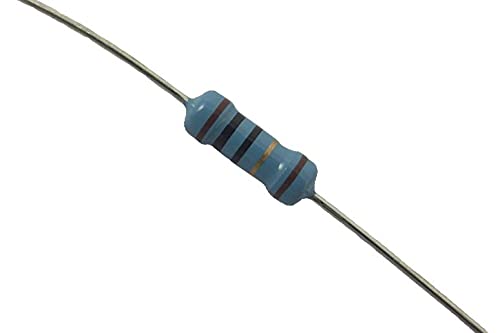 Resistor, 0.5W 1% 4K7 | Fixed RESISTORS Through Hole, 50 X Qty - MF50 4K7