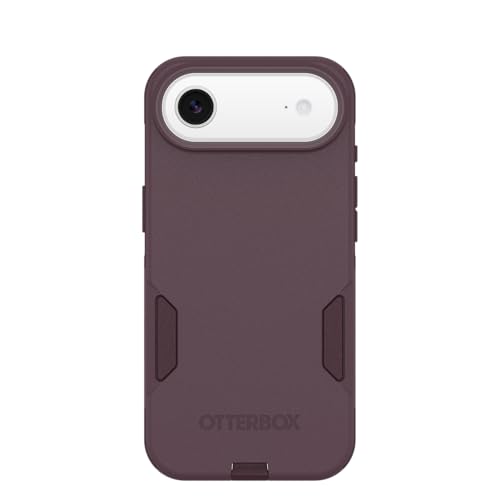 Image of OtterBox iPhone Air Commuter Series Case - Purple Mystery - Thin & Protective iPhone Case, Dual-Layer, Impact Absorbing iPhone Case