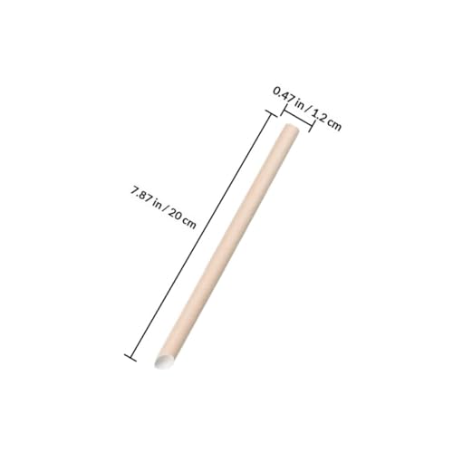VALICLUD Pitillos Desechables de Papel 20 cm Pack 100 miniatura 2