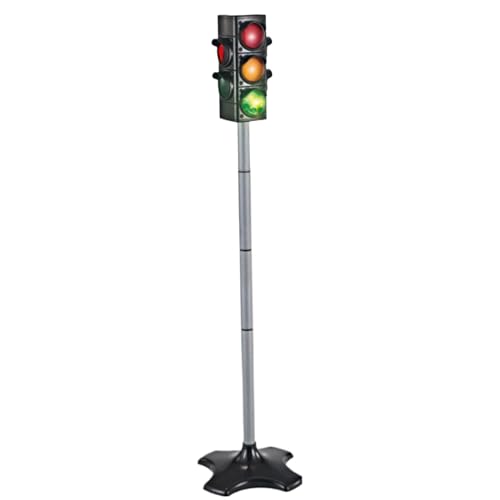 Feu de circulation 49'' jouet de signalisation réaliste, idée cadeau anniversaire 3 ans